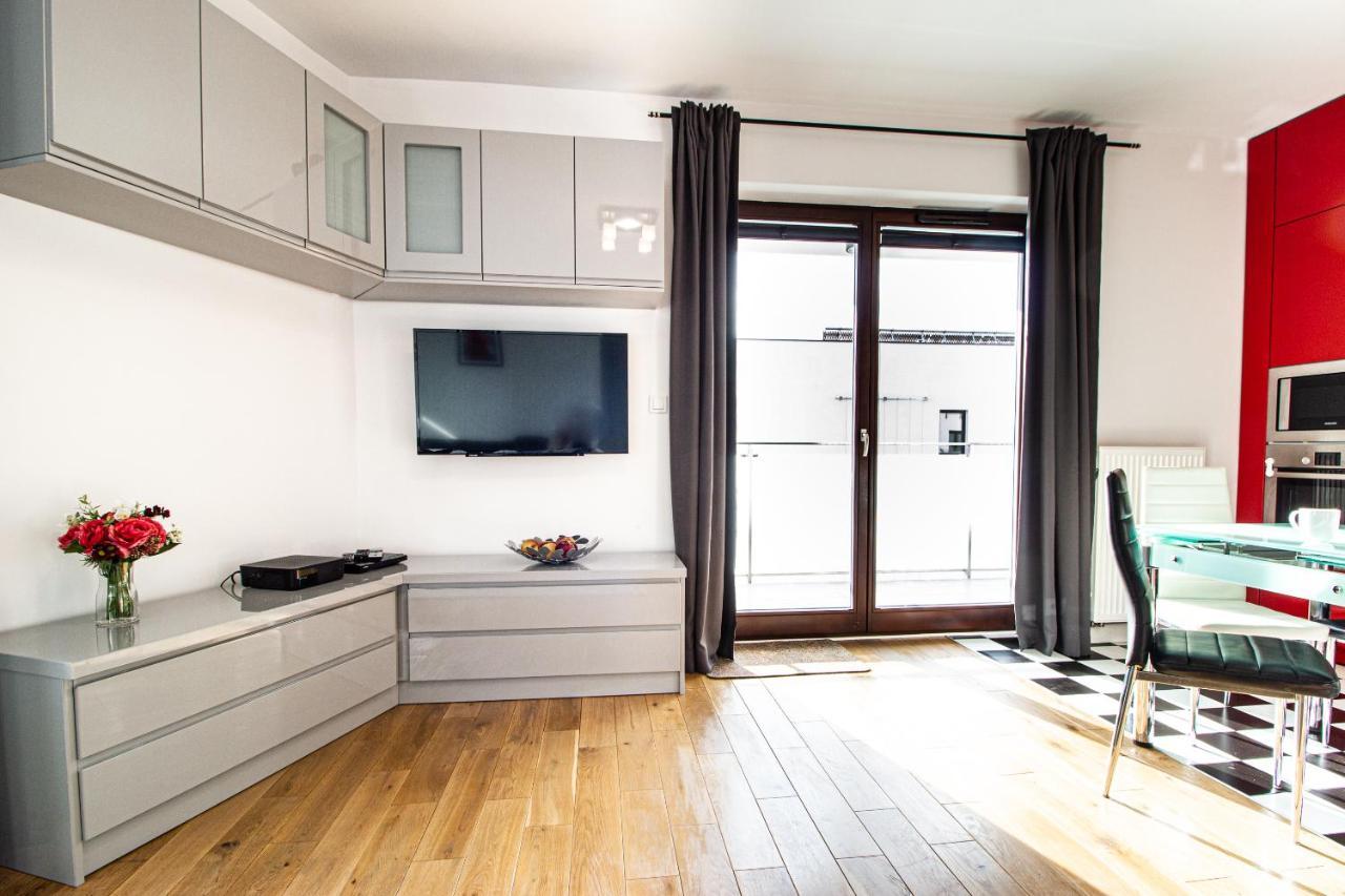 Krasinskiego Zoliborz Stylish Apartment ワルシャワ エクステリア 写真