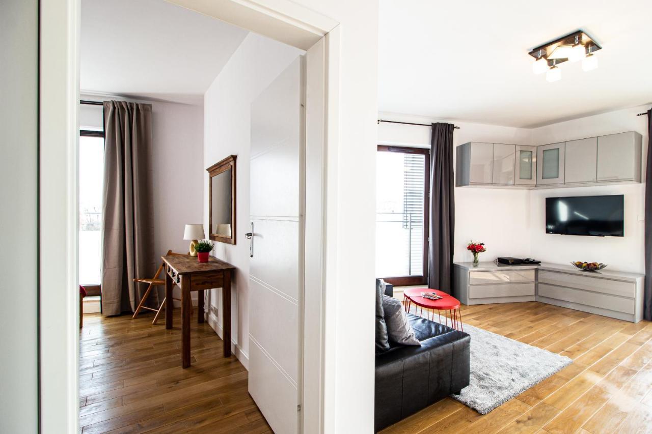 Krasinskiego Zoliborz Stylish Apartment ワルシャワ エクステリア 写真