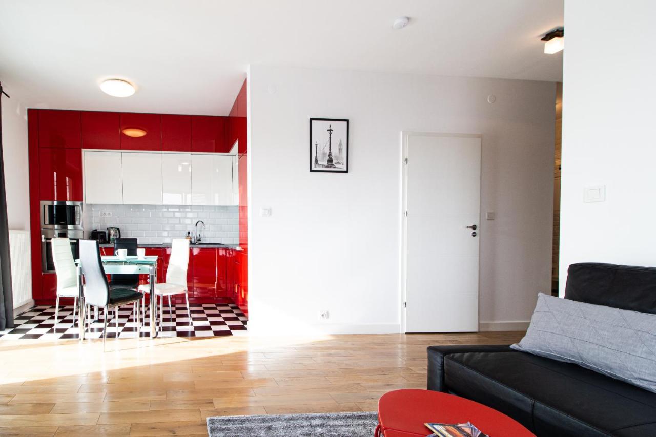 Krasinskiego Zoliborz Stylish Apartment ワルシャワ エクステリア 写真