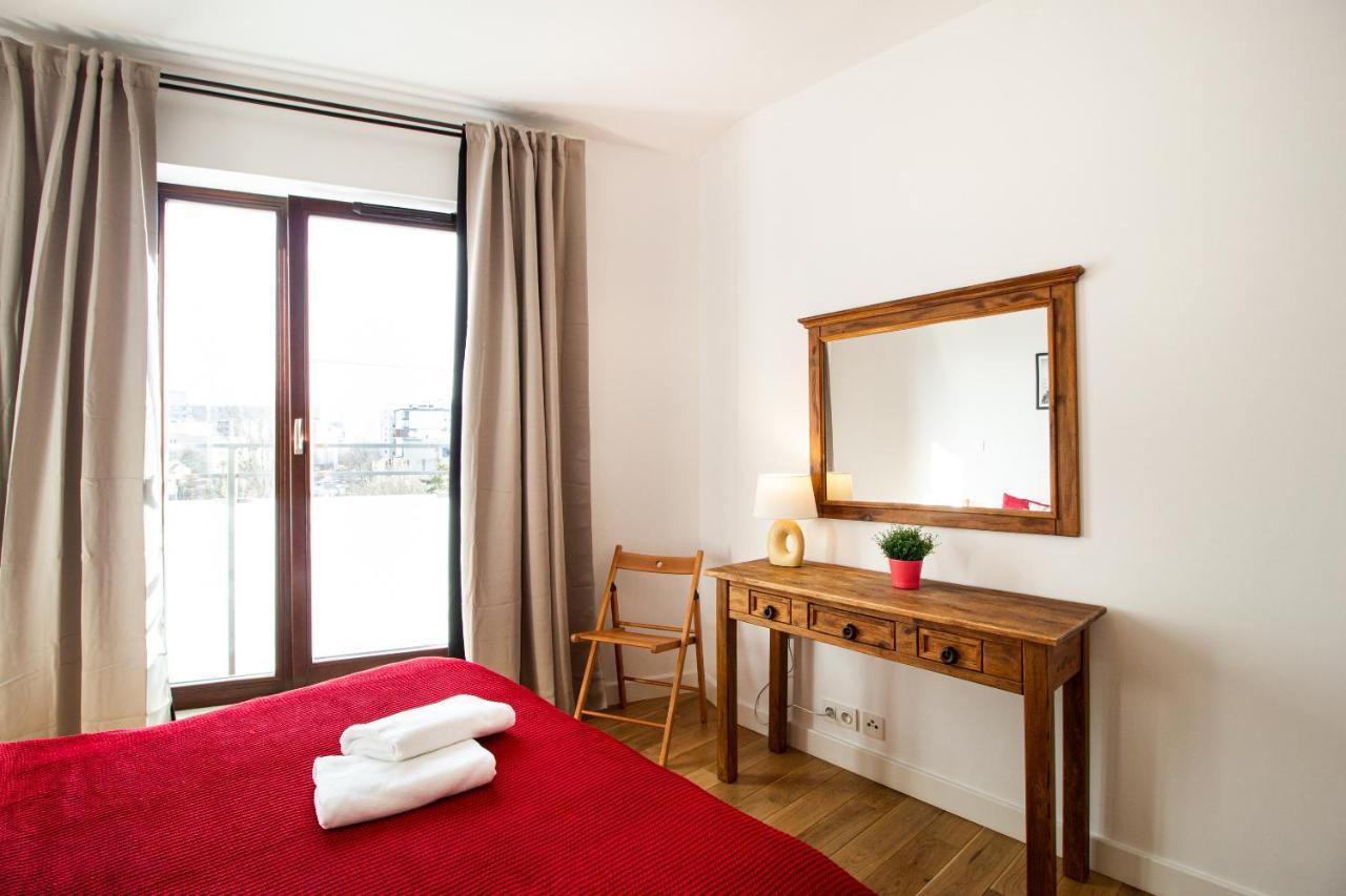 Krasinskiego Zoliborz Stylish Apartment ワルシャワ エクステリア 写真