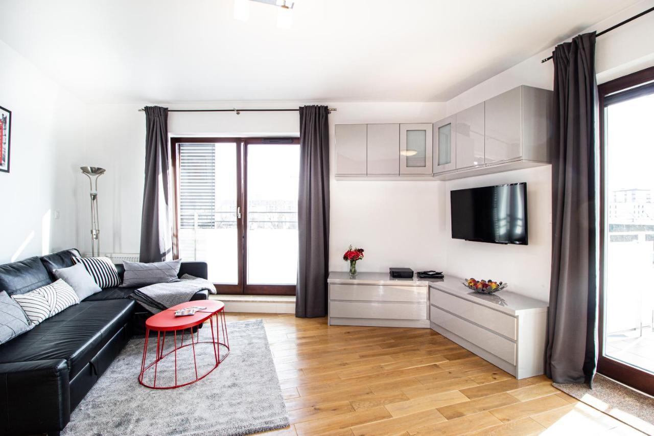 Krasinskiego Zoliborz Stylish Apartment ワルシャワ エクステリア 写真